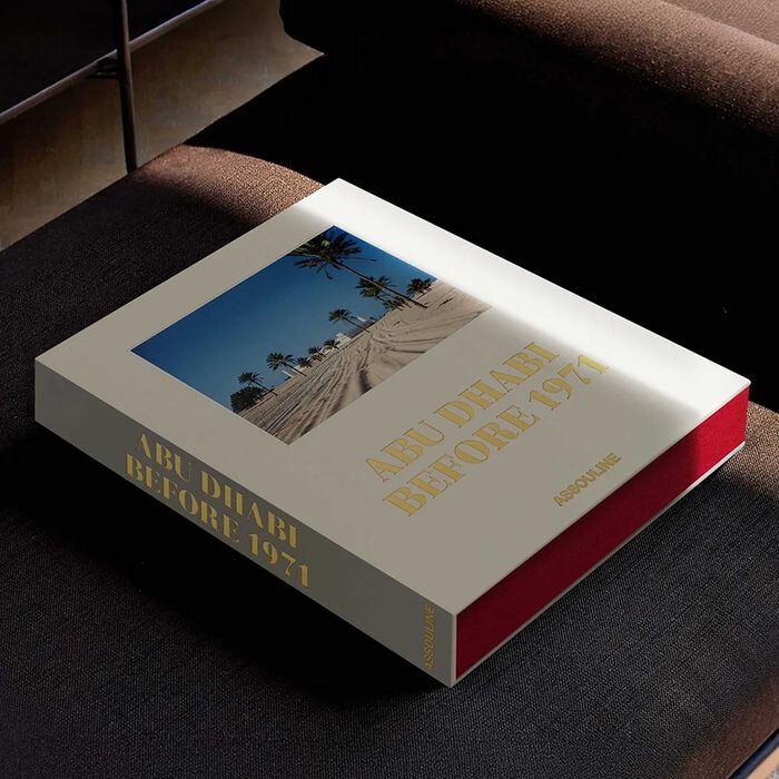 Abu Dhabi Before 1971 Book 48x41cm assouline abu dhabi before 1971 book 48x41cm