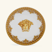 I Love Baroque Plate Round White 10cm versace i love baroque plate round white 10cm