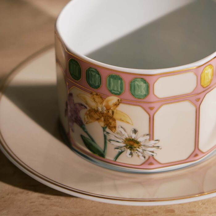 rosenthal idyllia coffee cup   saucer marshmallow