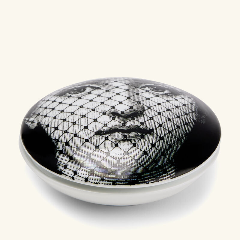 Tema e Variazioni no.78 Round Box fornasetti tema e variazioni no 78 round box