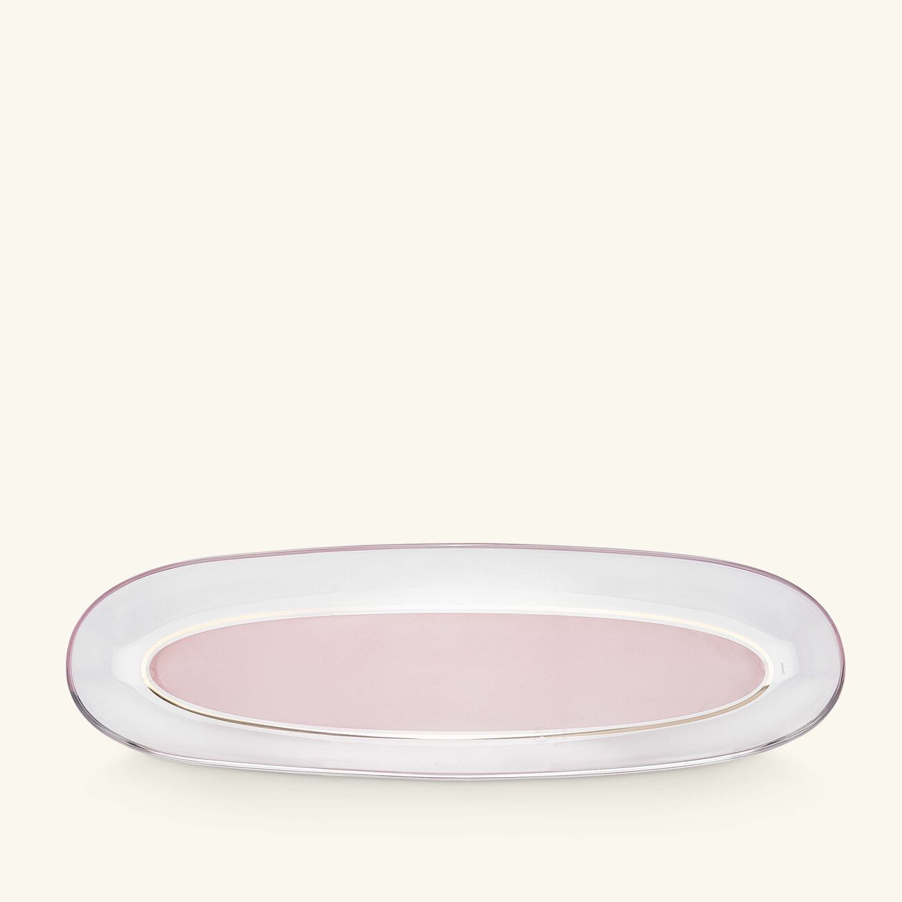 Nagham Serving Platter & Bowls Pink Set of 3 dimlaj nagham serving platter bowls pink set of 3