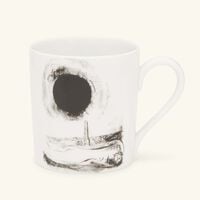 bernardaud chagal le soleil noir sur paris mug white