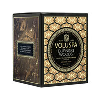 Burning Woods Classic Candle voluspa burning woods classic candle