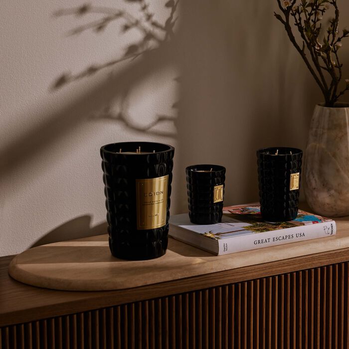 edion cello suite no 23 rosastro harmony nero scented candle 2 5kg