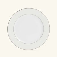 Dune Salad Plate Round White 21 cm bernardaud dune salad plate round white 21 cm