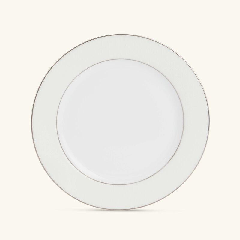 Dune Salad Plate Round White 21 cm bernardaud dune salad plate round white 21 cm