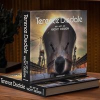 Terence Disdale My Art of Yacht Design Book 31x31cm assouline terence disdale my art of yacht design book 31x31cm