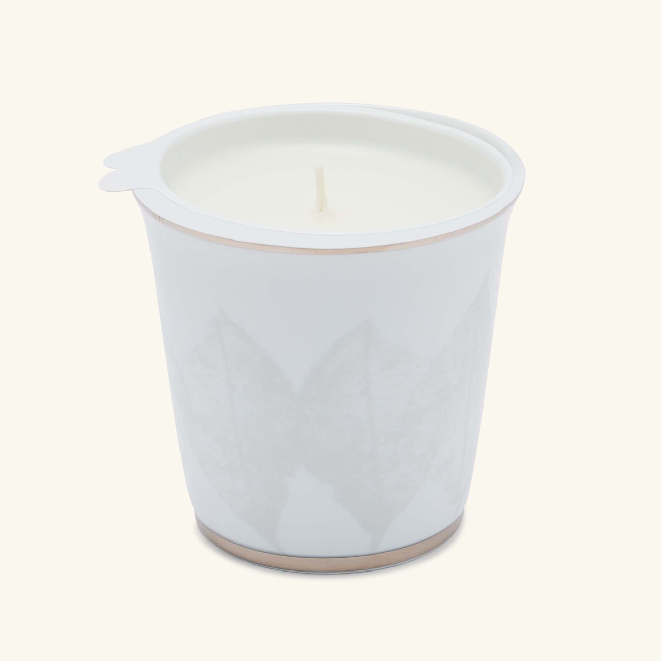 bernardaud silva tumbler with candle