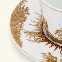 Versailles Enchante Coffee Cup & Saucer Gold bernardaud versailles enchante coffee cup saucer gold