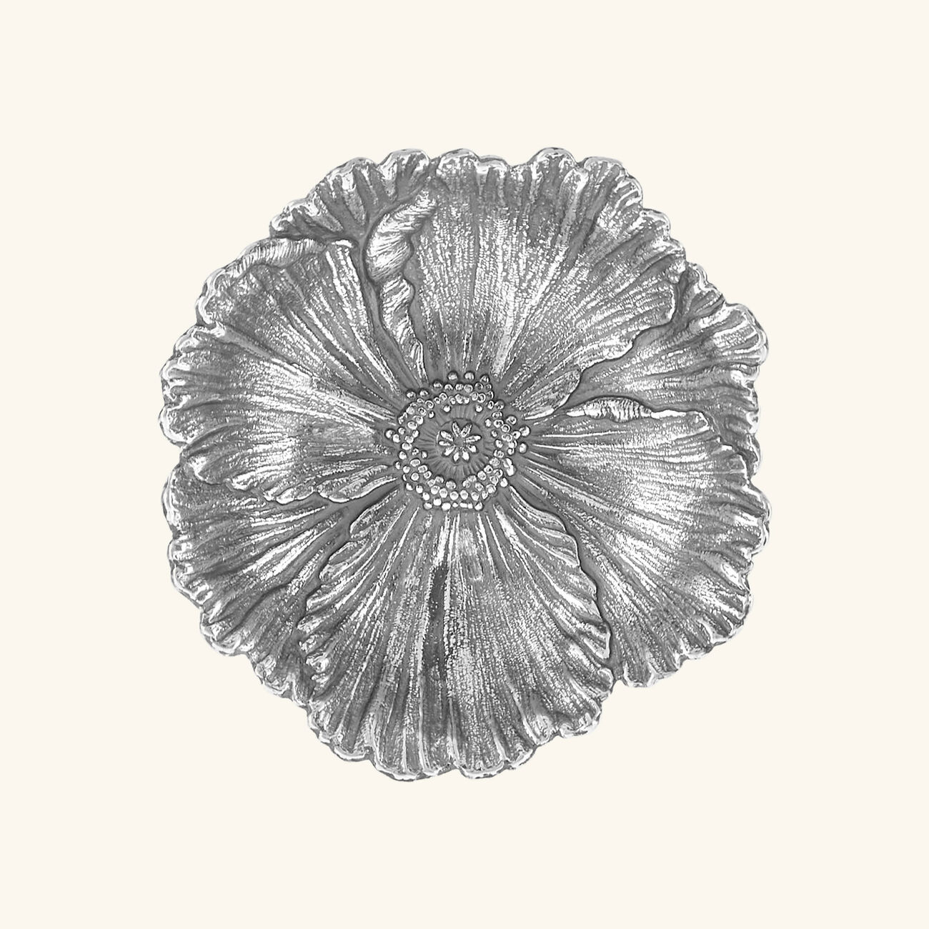 buccellati poppy flower bowl mini silver