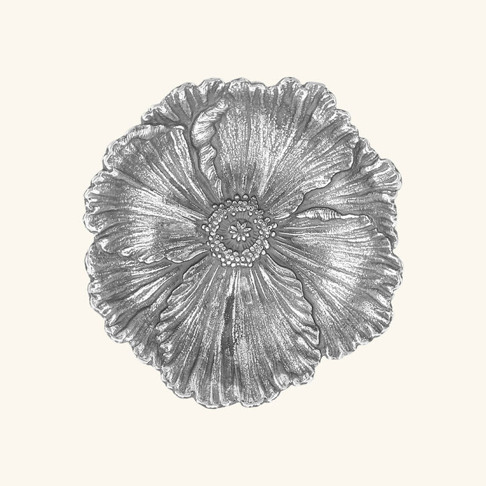 buccellati poppy flower bowl mini silver