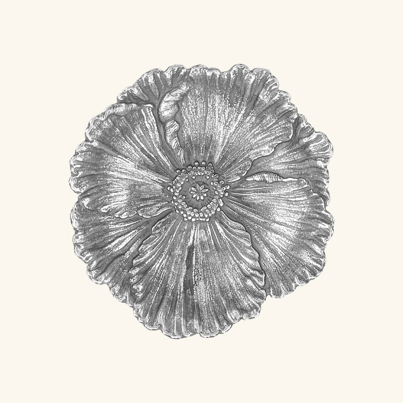 buccellati poppy flower bowl mini silver