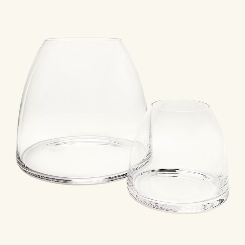 Sloane Vase Round Medium Clear ralph lauren home sloane vase round medium clear