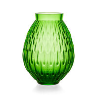 Plumes vase Amazon Green, small