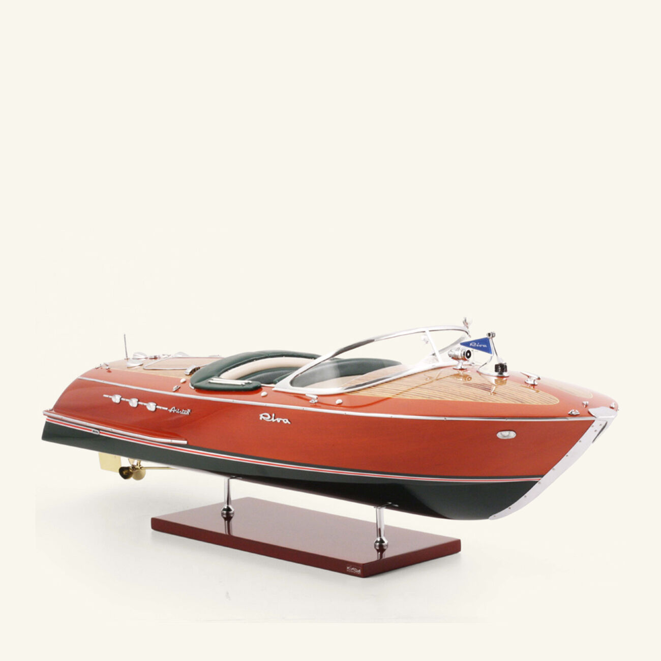 Riva Ariston R 68 Model Boat Extra Large Red kiade riva ariston r 68 model boat extra large red