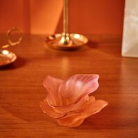 Arum Rose Flower Figurine Mini Pink daum arum rose flower figurine mini pink