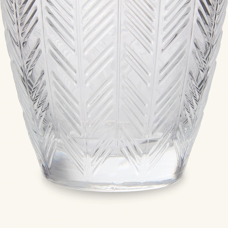 missoni home zig zag wine glass clear