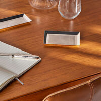 christofle madison 6 business card tray silver plated