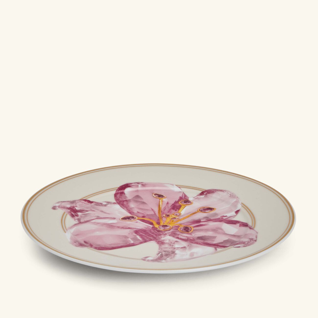 rosenthal idyllia bread   butter plate round lily 18 cm