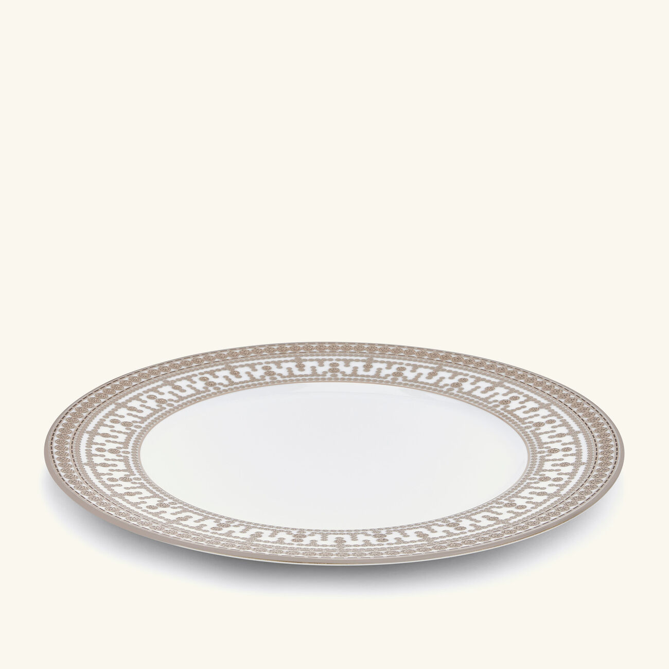 Tiara Dinner Plate Round Silver 28cm haviland tiara dinner plate round silver 28cm