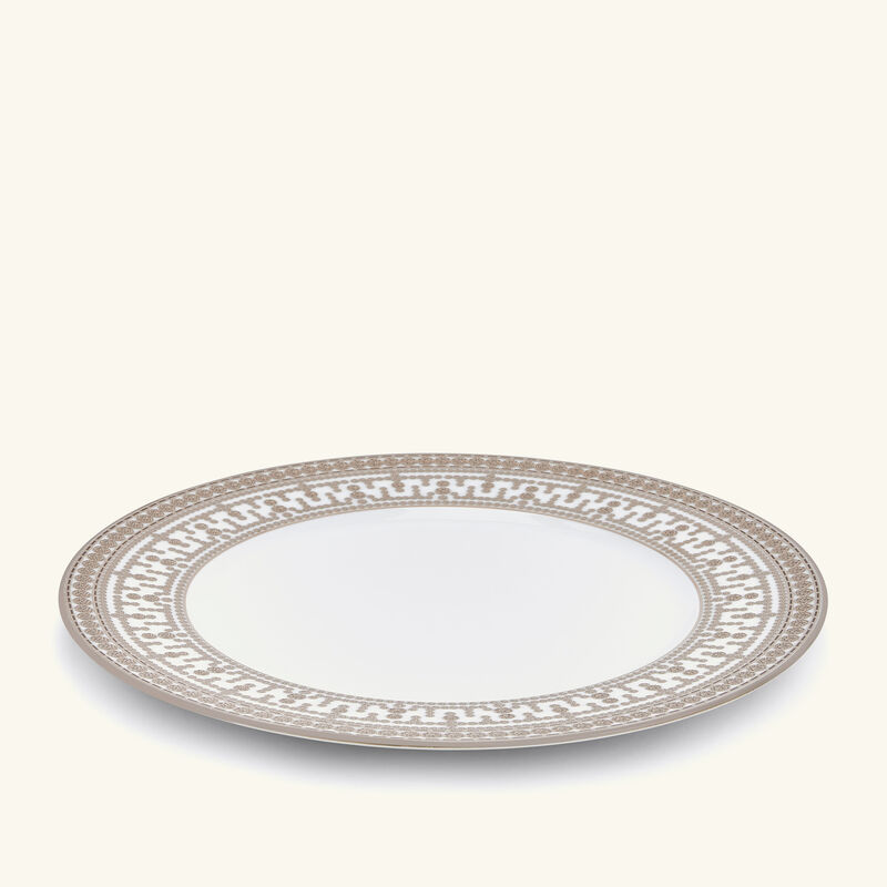 Tiara Dinner Plate Round Silver 28cm haviland tiara dinner plate round silver 28cm