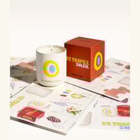 assouline st tropez candle