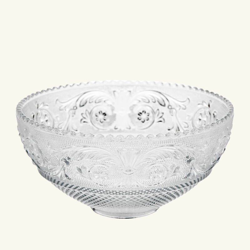 باكارا وعاء آرابيسك صغير شفاف