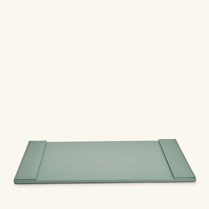 giobagnara elie saab monogram desk blotter agata green