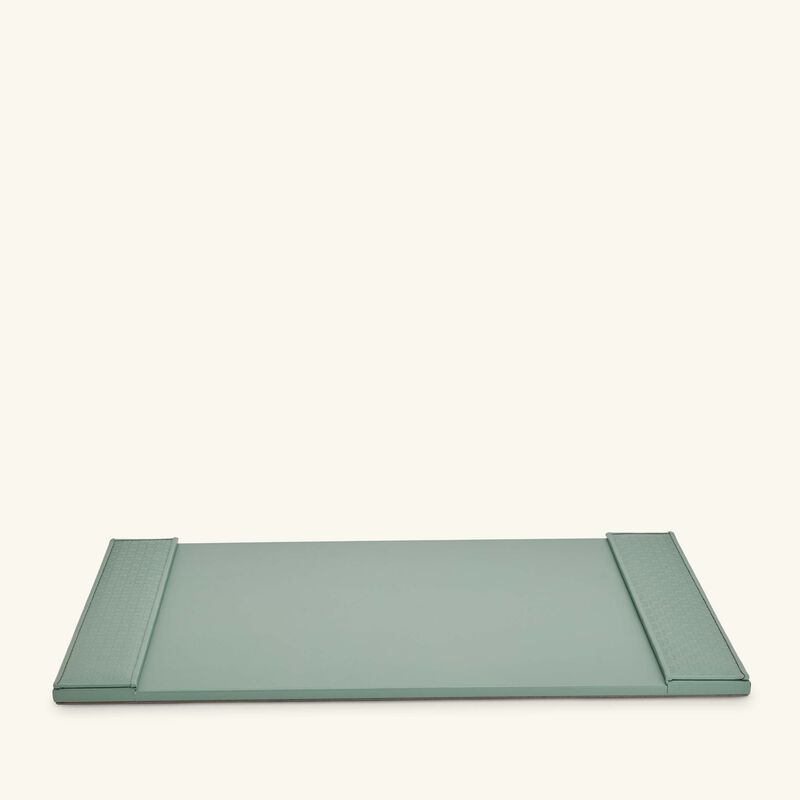 giobagnara elie saab monogram desk blotter agata green