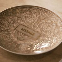 Barocco Beige Bread & Butter Plate Round 17 cm versace barocco beige bread butter plate round 17 cm