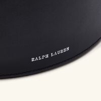 Brennan Waste Basket Black ralph lauren home brennan waste basket black
