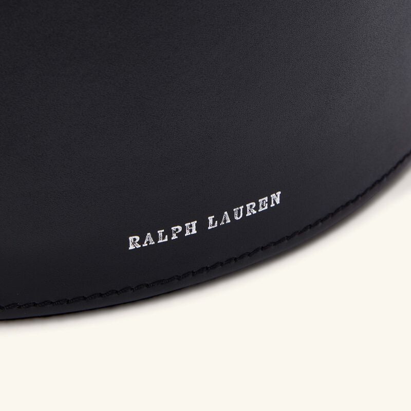 Brennan Waste Basket Black ralph lauren home brennan waste basket black