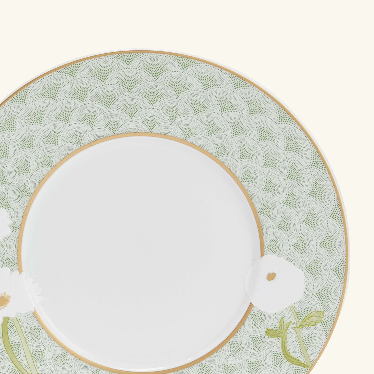 Praiana Bread & Butter Plate Round Green 16cm bernardaud praiana bread butter plate round green 16cm