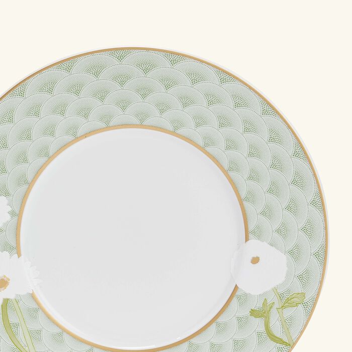 Praiana Bread & Butter Plate Round Green 16cm bernardaud praiana bread butter plate round green 16cm