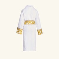 versace medusa amplified bath robe large white