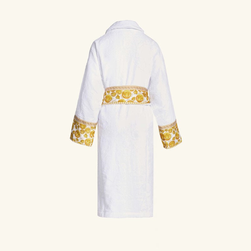 versace medusa amplified bath robe large white