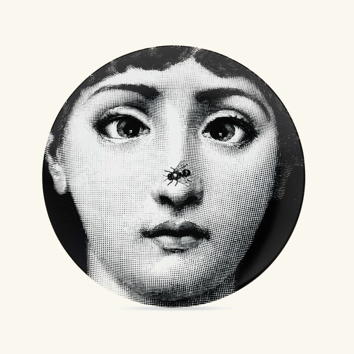 Tema e Variazioni no.363 Wall Plate fornasetti tema e variazioni no 363 wall plate