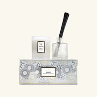 Mokara Scalloped & Diffuser Gift Set voluspa mokara scalloped diffuser gift set