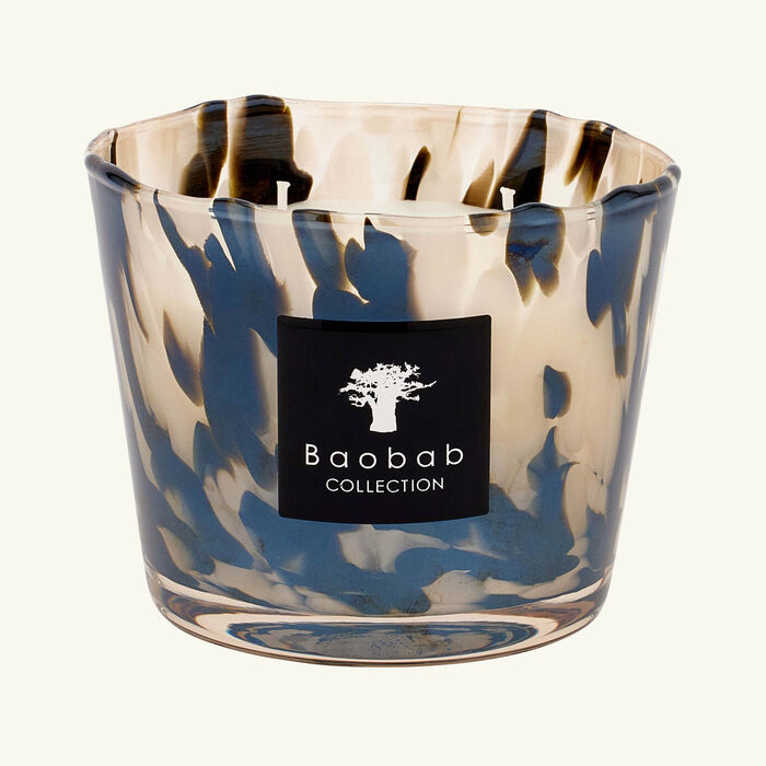 Pearls Black Candle Max 10 baobab collection pearls black candle max 10