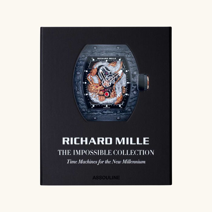 assouline richard mille the impossible collection time machines for the new millennium book 48x41cm