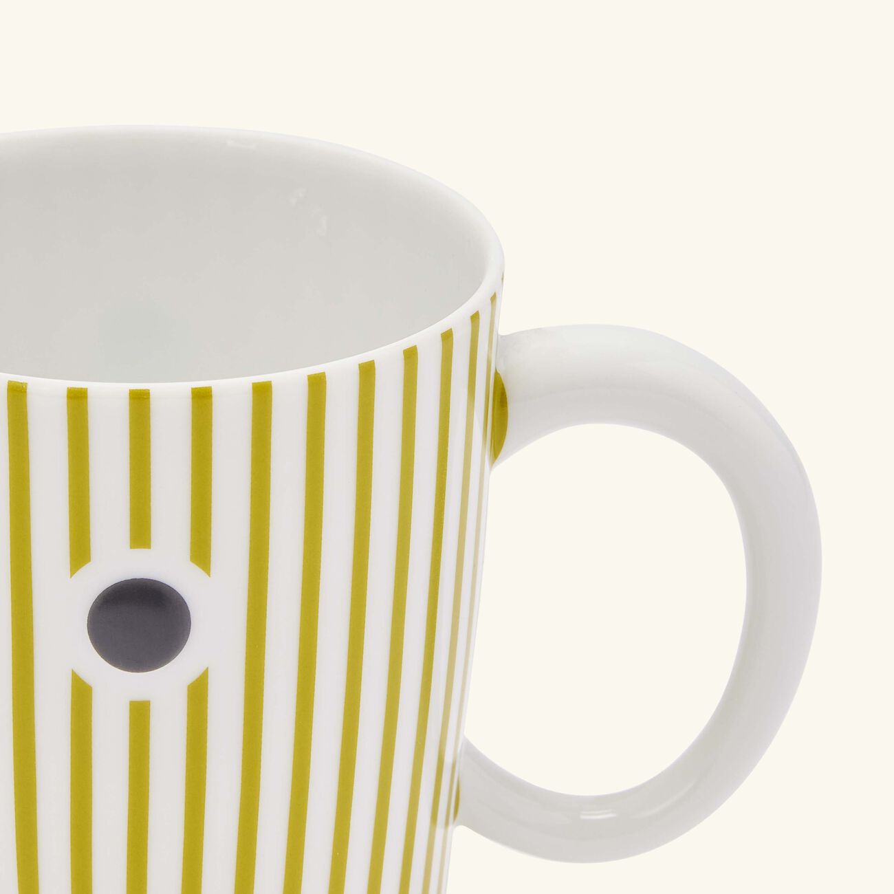 bernardaud delphos paros mug absinthe green