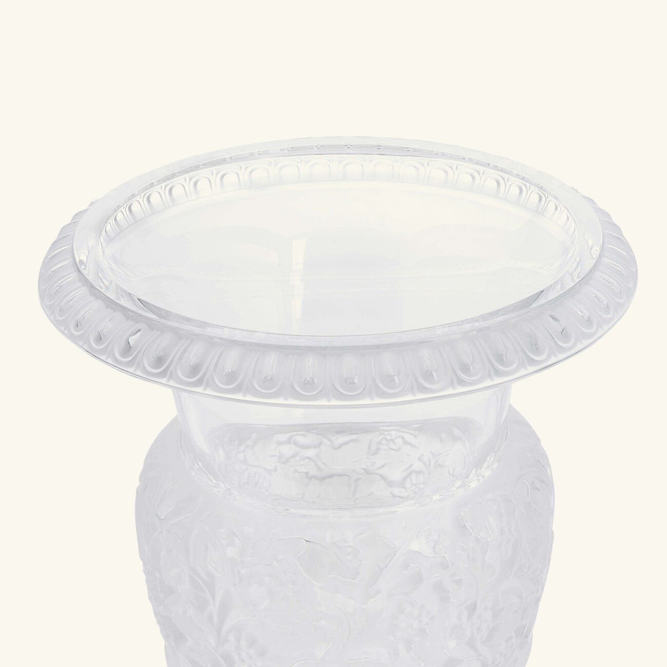 مزهرية فيرساي متوسطة شفافة لاليك مزهرية فيرساي متوسطة شفافة