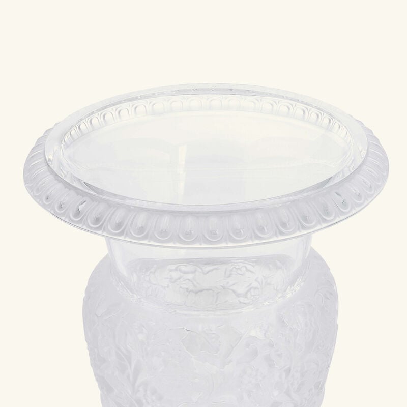 مزهرية فيرساي متوسطة شفافة لاليك مزهرية فيرساي متوسطة شفافة