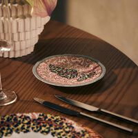 bernardaud collection braqueni  bread   butter plate red 16cm