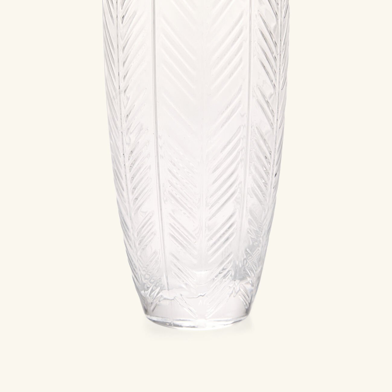 ZIG ZAG Champagne Glass Clear missoni home zig zag champagne glass clear