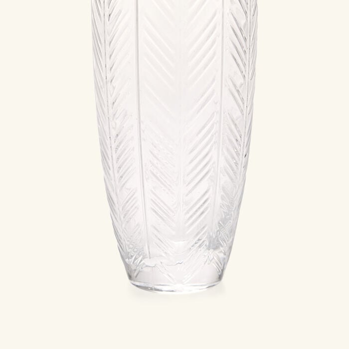 ZIG ZAG Champagne Glass Clear missoni home zig zag champagne glass clear