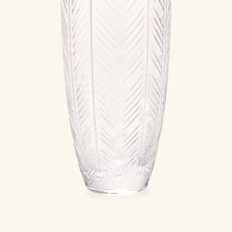 ZIG ZAG Champagne Glass Clear missoni home zig zag champagne glass clear
