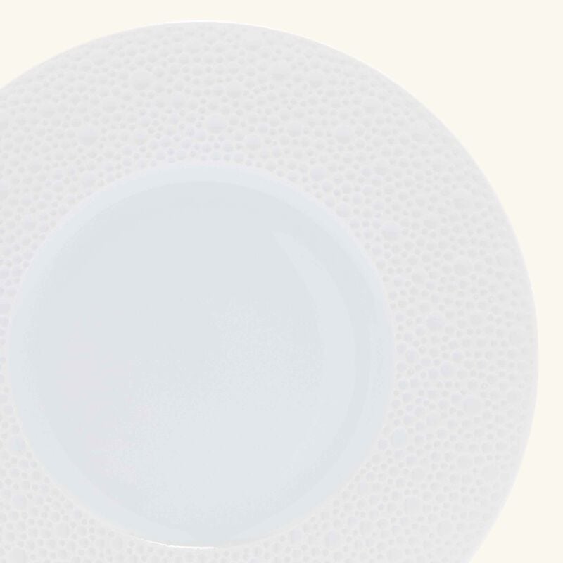 bernardaud ecume bread   butter plate round white 16cm