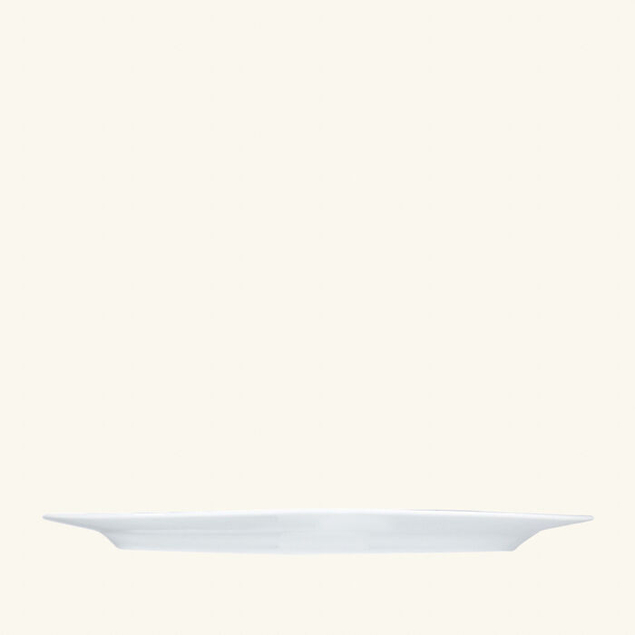bernardaud ecume serving platter oval white 23cm