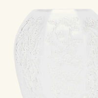 Sakura Vase Small Clear lalique sakura vase small clear